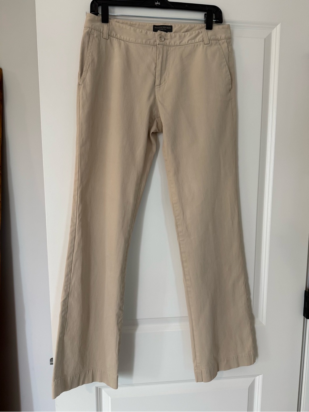 Banana Republic 99% Cotton Corduroy Pants, Size 6, Stretch.